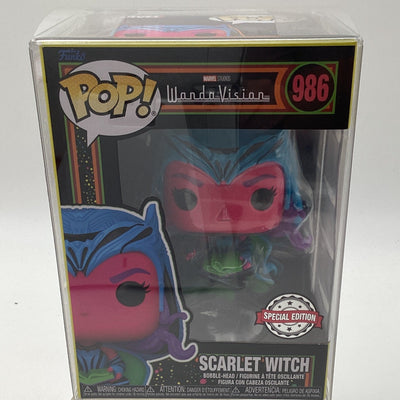 Funko Pop! Marvel - WandaVision (Black Light) (Special Edition)