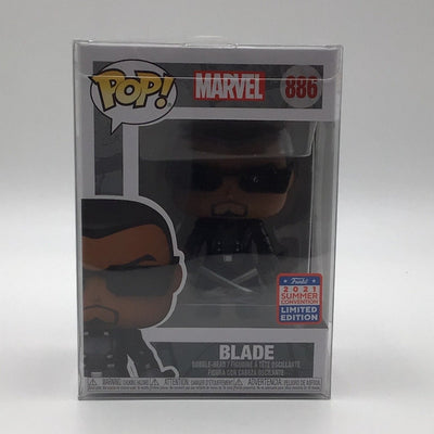 Funko Pop! Marvel - Blade (Summer Convention 2021)