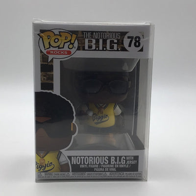 Funko Pop! Rocks - Notorious B.I.G. With Jersey