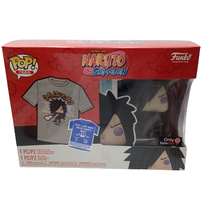 Funko Pop! Tees - Naruto Shippuden - Madara Uchicha (Small)