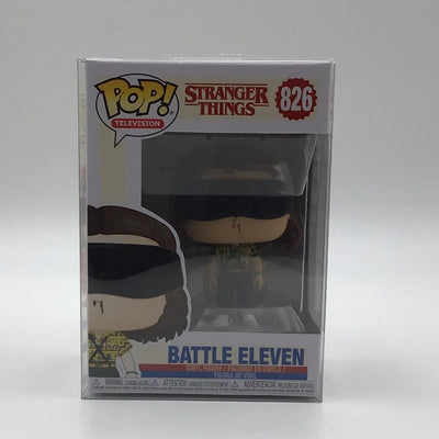 Funko Pop! TV - Stranger Things - Battle Eleven