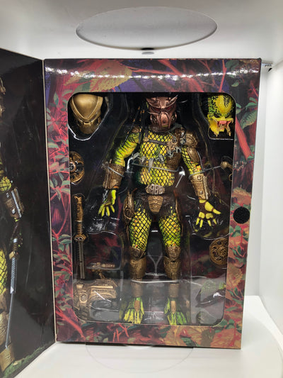 Predator 2 - 7" Scale Action Figure - Ultimate Elder: The Golden Angel NECA Figure