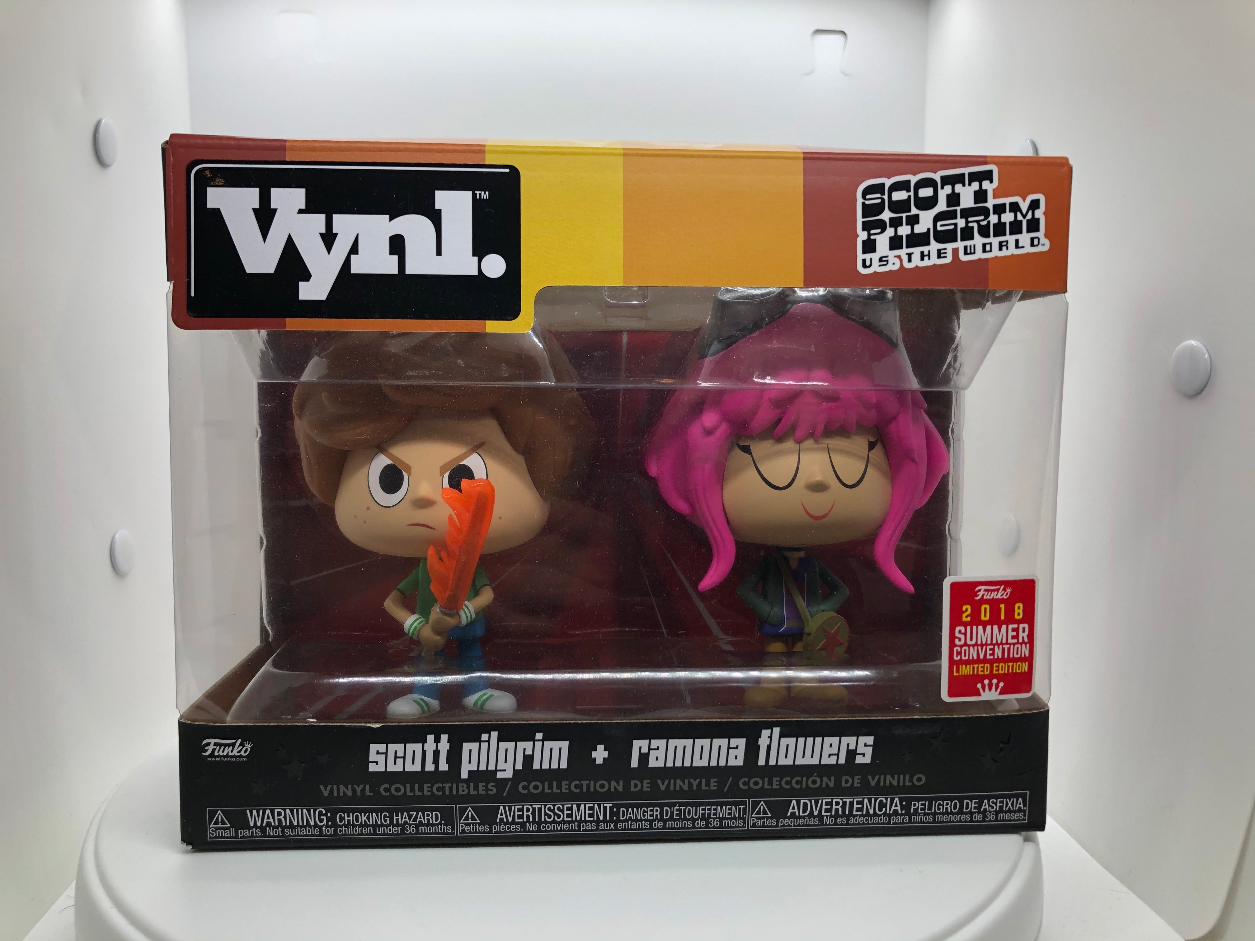 Funko Vynl - Scott Pilgrim + Ramona Flowers