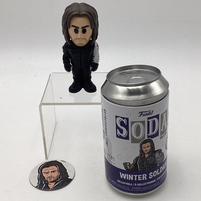 Funko Vinyl Soda - Winter Soldier (Common)