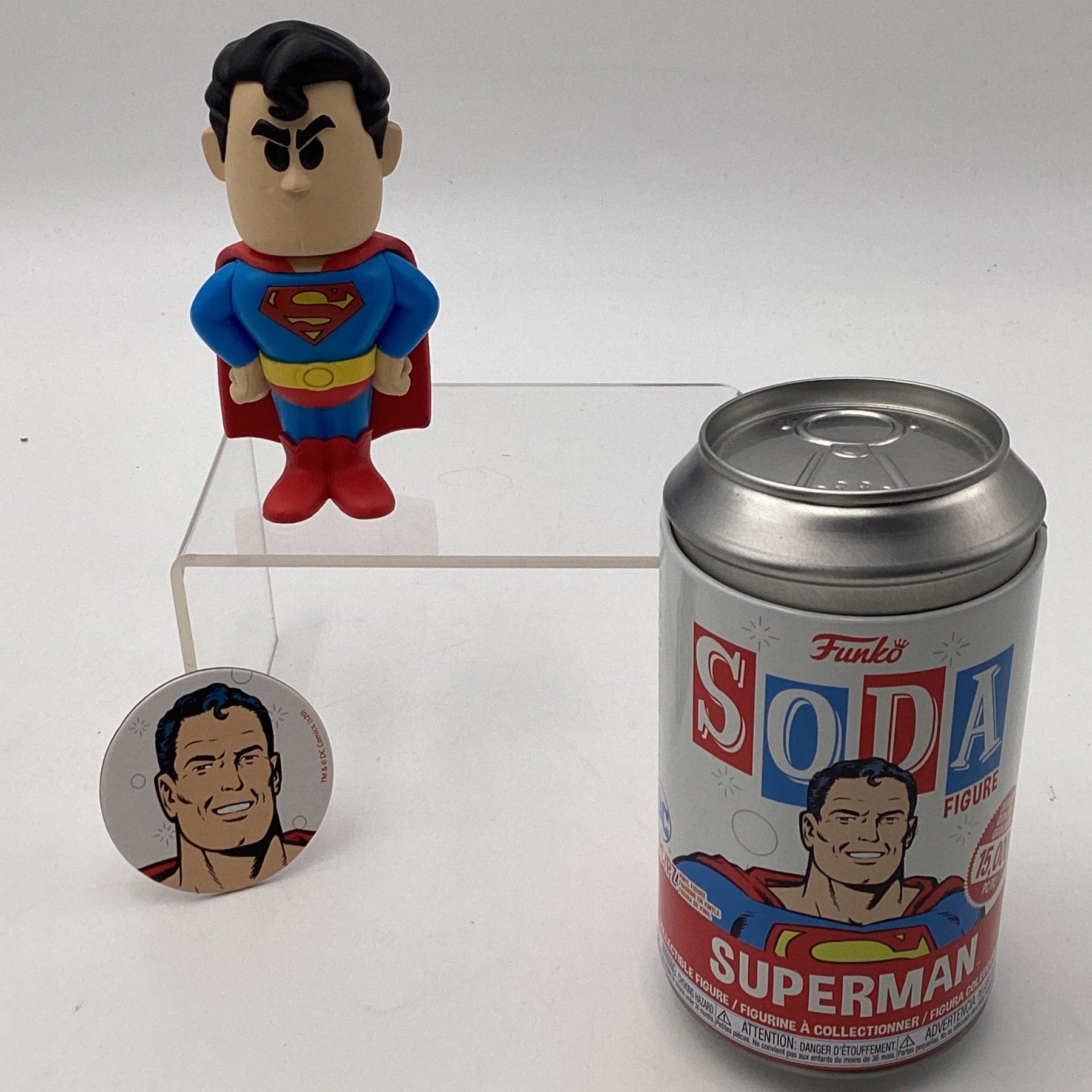 Superman Funko discount Soda Chase and Common