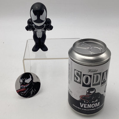 Funko Vinyl Soda - Venom (Common)
