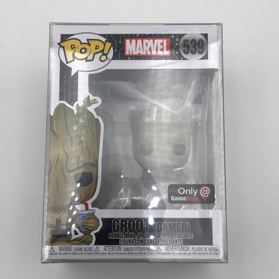 Funko Pop! Marvel - Groot Gamer (Gamestop Exclusive)