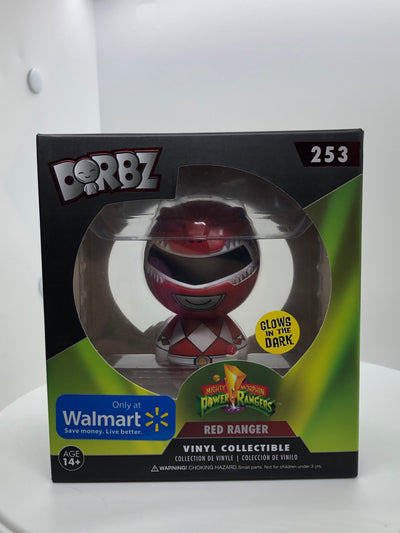 Funko Dorbz - Power Rangers - Red Ranger (Glow In The Dark)