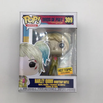 Funko Pop! Heroes - Birds Of Prey - Harley Quinn (Boobytrap Battle)