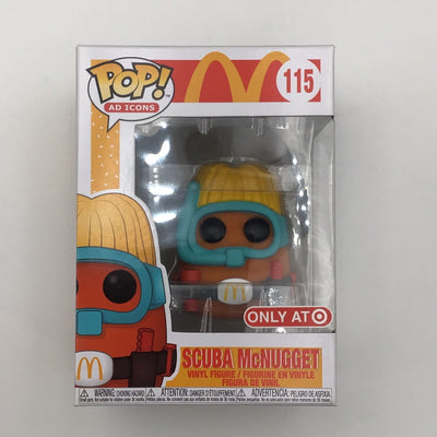 Funko Pop! Ad Icons - McDonalds - Scuba McNugget (Target Exclusive)