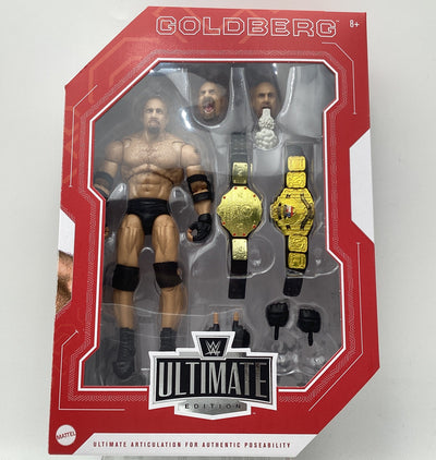 WWE Goldberg Fan Takeover Ultimate Edition Action Figure