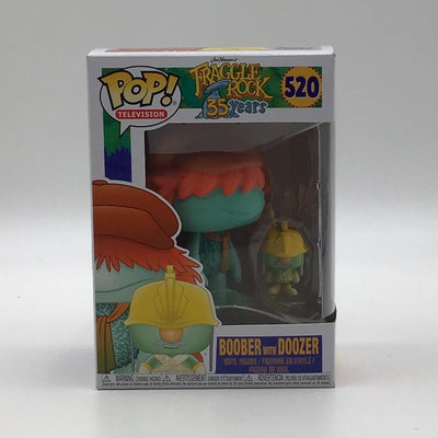 Funko Pop! TV - Fraggle Rock 35 Years - Boober With Doozer