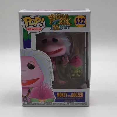 Funko Pop! TV - Fraggle Rock 35 Years - Mokey With Doozer