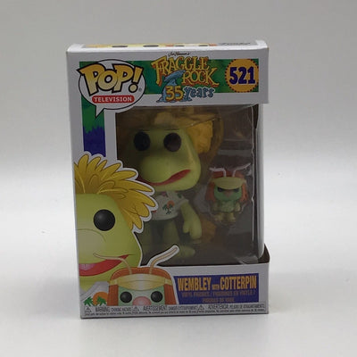 Funko Pop! TV - Fraggle Rock 35 Years - Wembley With Cotterpin