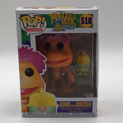 Funko Pop! TV - Fraggle Rock 35 Years - Gobo with Doozer