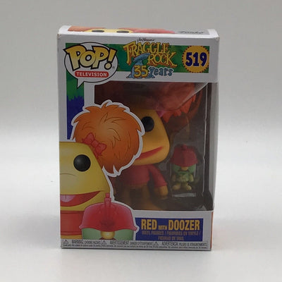 Funko Pop! TV - Fraggle Rock 35 Years - Red with Doozer
