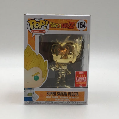 Funko Pop! Animation - DragonBall Z - Super Saiyan Vegeta (2018 Summer Convention Exclusive)