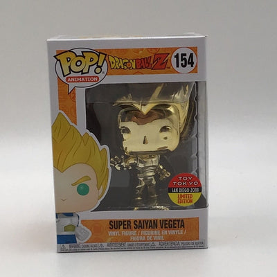 Funko Pop! Animation - DragonBall Z - Super Saiyan Vegeta (San Diego 2018 Toy Tokyo Exclusive)