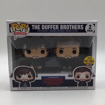Funko Pop! TV - Stranger Things - The Duffer Brothers (Hot Topic Exclusive)