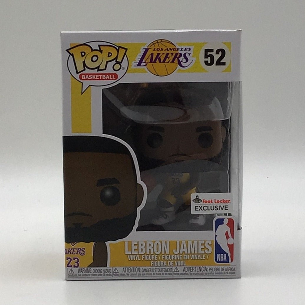 Lebron shop footlocker pop