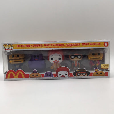 Funko Pop! Ad Icons - McDonalds (5 Pack) (Golden Arches Unltd. Exclusive)