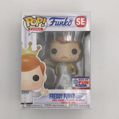 Funko Pop! Freddy Funko (As Freddie Mercury) (Metallic)