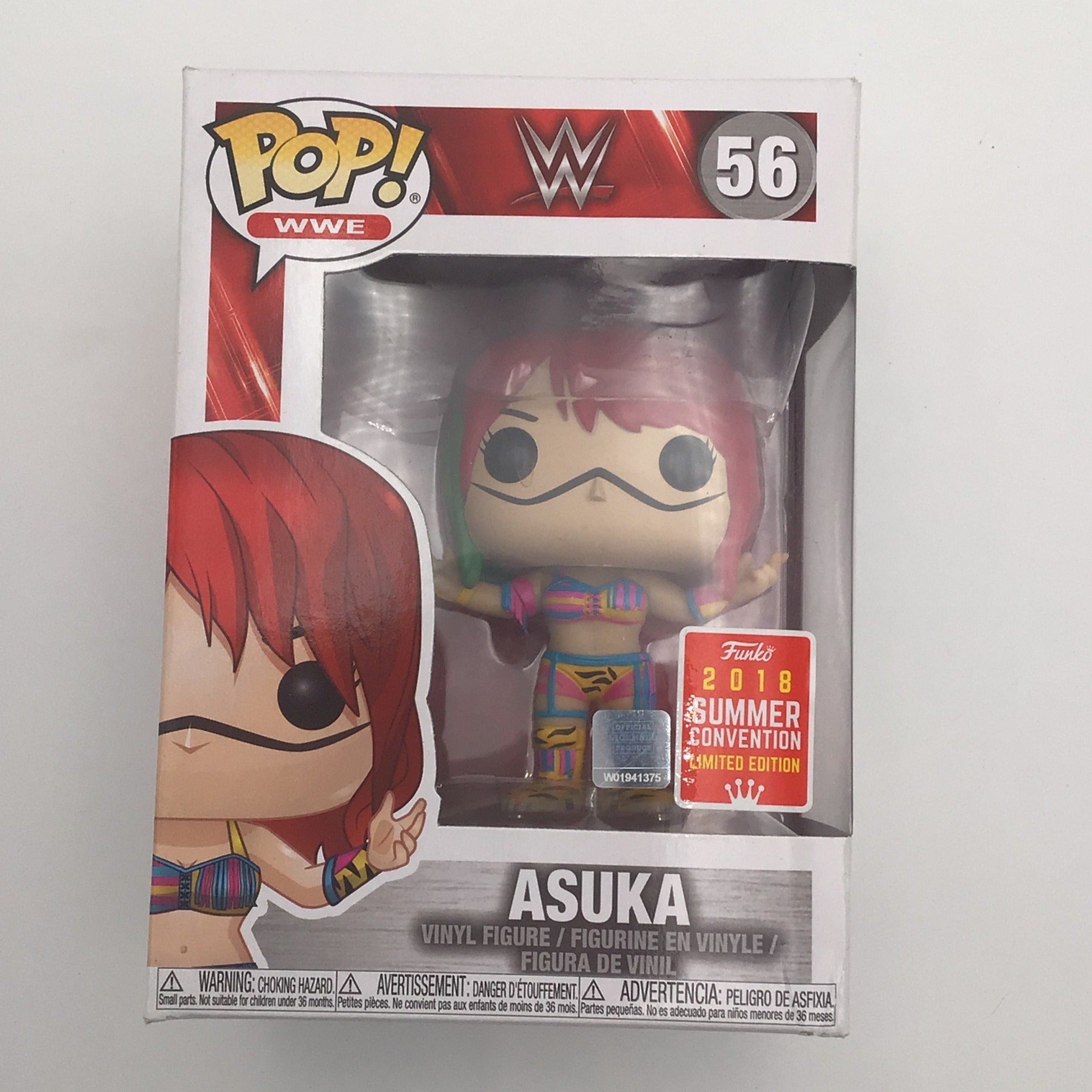 Wwe funko on sale pop 2018