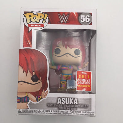Funko Pop! WWE - Asuka (2018 Summer Convention Exclusive)