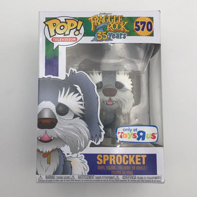 Funko Pop! TV - Fraggle Rock 35 Years - Sprocket (Toys R Us Exclusive)