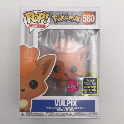 Funko Pop! Games - Pokemon - Vulpix (Flocked) (2020 Summer Convention)
