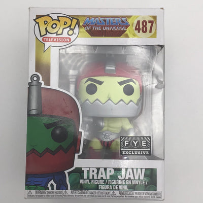 Funko Pop! TV - Masters Of The Universe - Trap Jaw (FYE Exclusive)