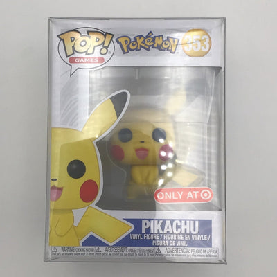 Funko Pop! Games - Pokemon - Pikachu (Target Exclusive)