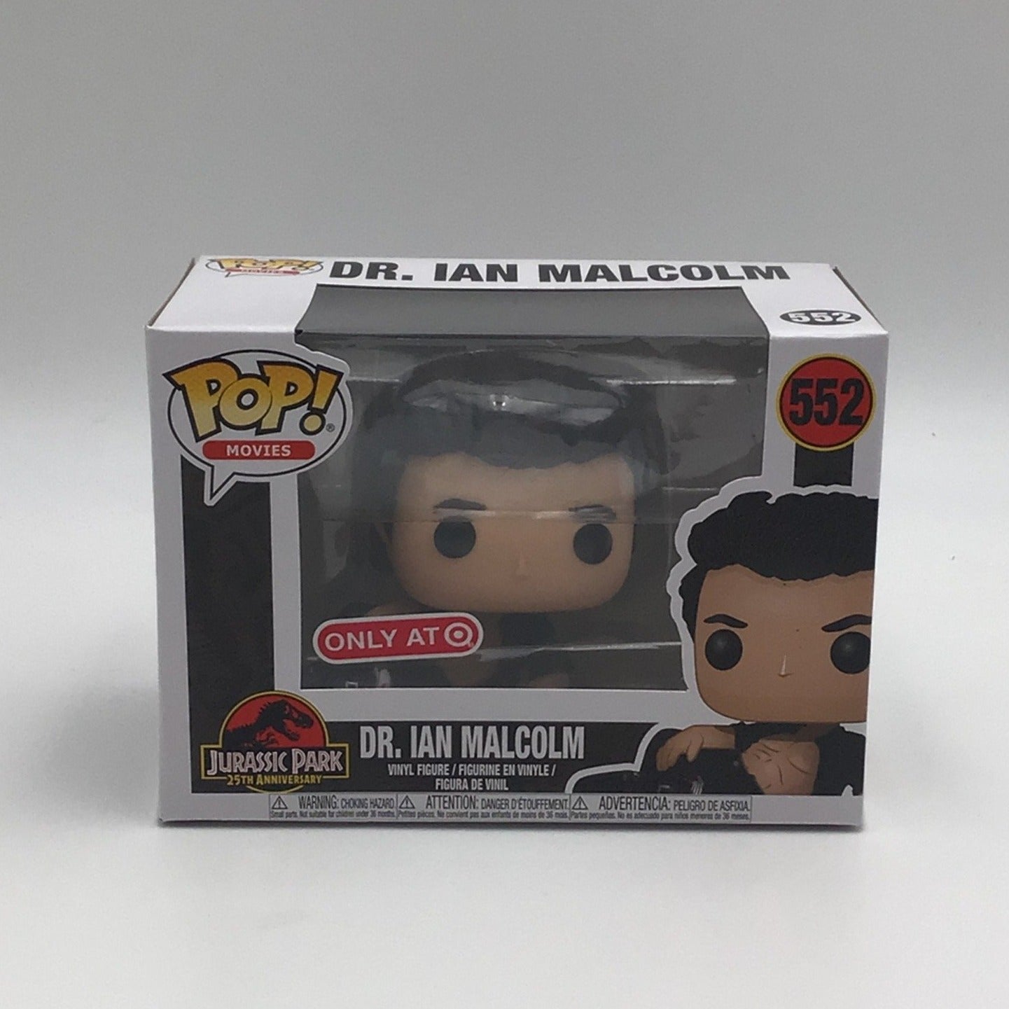 Funko Pop! Movies Jurassic Park Ian Malcolm (Target Exclusive)