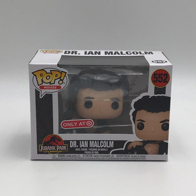 Funko Pop! Movies - Jurassic Park - Ian Malcolm (Target Exclusive)