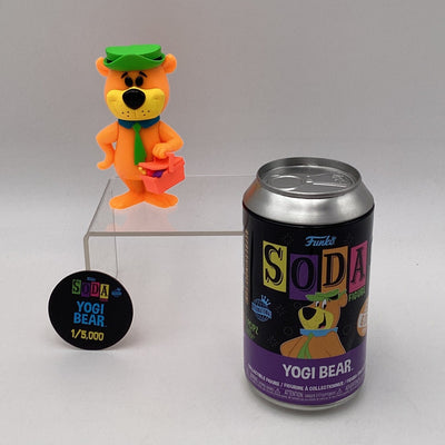 Funko Vinyl Soda - Yogi Bear (Black Light) (Common)