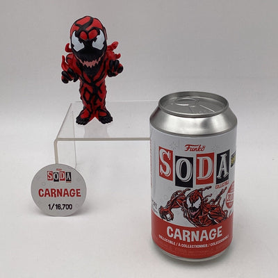 Funko Vinyl Soda - Carnage (Common)
