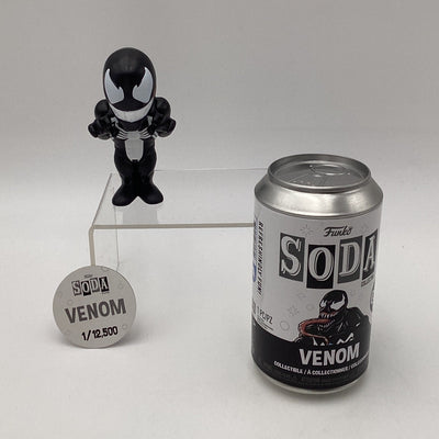 Funko Vinyl Soda - Venom (Common)