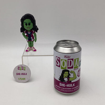 Funko Vinyl Soda - She-Hulk (Common)