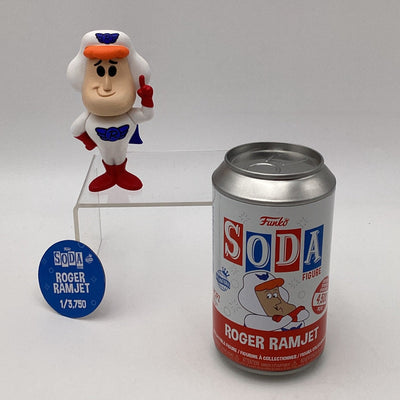 Funko Vinyl Soda - Roger Ramjet (Common) (International Edition)