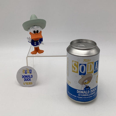 Funko Vinyl Soda - Donald Duck (3 Caballeros) (Common)