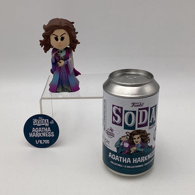 Funko Vinyl Soda - Agatha Harkness (Common) (International Edition)
