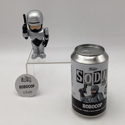 Funko Vinyl Soda - Robocop (Common)