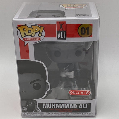 Funko Pop! Sports Legends - Muhammad Ali (Black & White) (Target Exclusive)