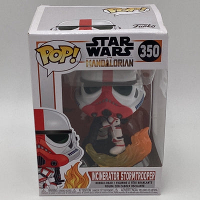 Funko Pop! Star Wars - Incenerator Stormtrooper (Damaged)