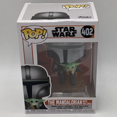 Funko Pop! Star Wars - The Mandalorian With The Child (Damaged)