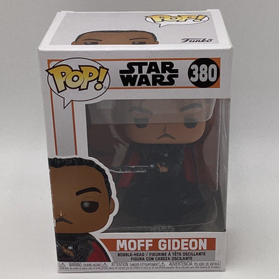 Funko Pop! Star Wars - Moff Gideon (Damaged)