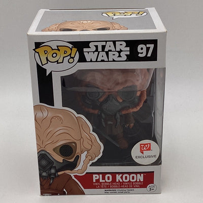 Funko Pop! Star Wars - Plo Koon (Walgreens Exclusive)
