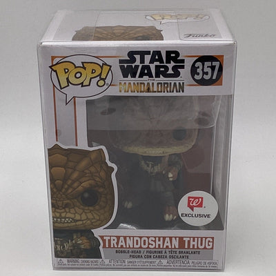 Funko Pop! Star Wars - The Mandalorian - Trandoshan Thug (Walgreens Exclusive)