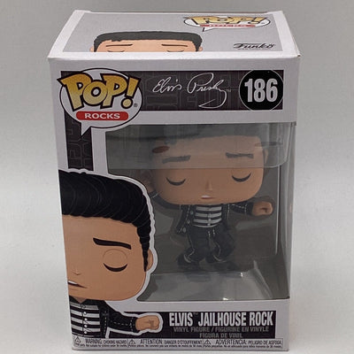 Funko Pop! Rocks - Elvis Presley - Jailhouse Rock