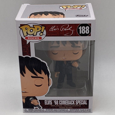 Funko Pop! Rocks - Elvis Presley - '68 Comeback Special